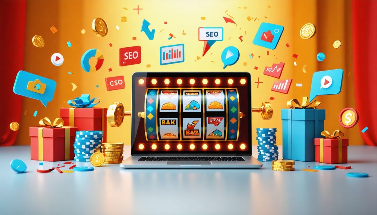 Slot Oyunlarında Etkili İçerik Dağıtım Planı ve SEO Taktikleri