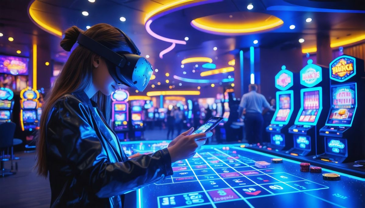 Casino Sektöründe Yeni Trendler: Geleceğin Oyun Dünyasına Bakış