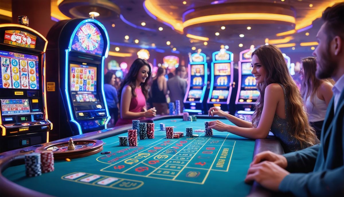 Yatırımsız Ücretsiz Casino Oyunları ile Pratik Yapmanın ve Eğlenmenin Keyfi