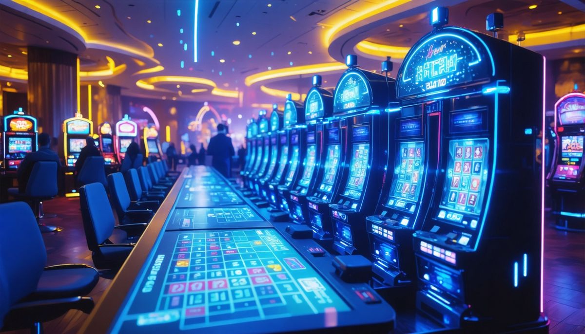 2024 Casino Trendleri ve Yenilikleri: Sektörde Neler Değişiyor?