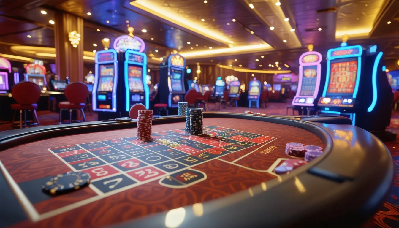 Şans Casino Güncel Giriş Linki ve Avantajlarıyla Kesintisiz Oyun Keyfi